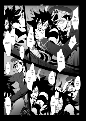 [Biliken (Kyu Shioji)] THE OFFENDERS (One Piece) [English] {Magnet Dance} - Page 17