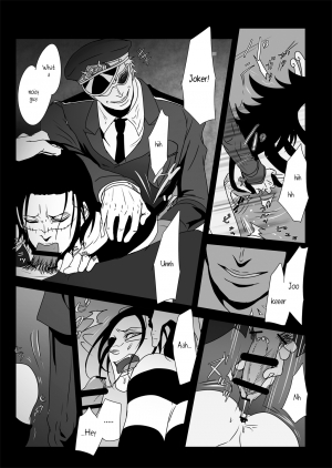 [Biliken (Kyu Shioji)] THE OFFENDERS (One Piece) [English] {Magnet Dance} - Page 19