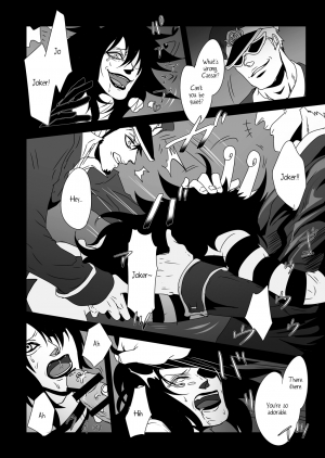 [Biliken (Kyu Shioji)] THE OFFENDERS (One Piece) [English] {Magnet Dance} - Page 20
