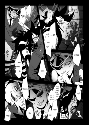 [Biliken (Kyu Shioji)] THE OFFENDERS (One Piece) [English] {Magnet Dance} - Page 21