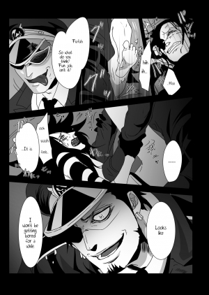 [Biliken (Kyu Shioji)] THE OFFENDERS (One Piece) [English] {Magnet Dance} - Page 27