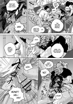 [Biliken (Kyu Shioji)] THE OFFENDERS (One Piece) [English] {Magnet Dance} - Page 47