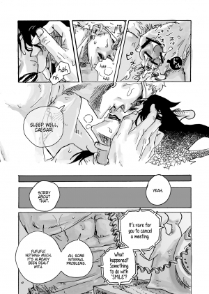 [Biliken (Kyu Shioji)] THE OFFENDERS (One Piece) [English] {Magnet Dance} - Page 71