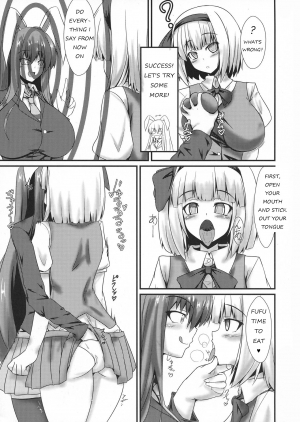  (Shuuki Reitaisai 5) [Manbun no Ichi (Parmiria)] Futanari Udon no Tabehoudai ~Saiminfuu~ | The All-You-Can-Eat Buffet of Futanari Udon ~Hypnosis Style~ (Touhou Project) [English]  - Page 8