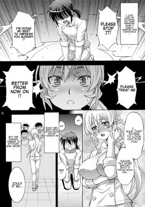 (C91) [Studio Wallaby (Yuzu Syrup)] Saimin Erina-sama (Shokugeki no Soma) [English] {H-Konbini} - Page 4